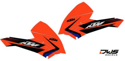 Radiaset KTM 690 SMC 2008 2011 model 3