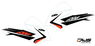 Radiaset KTM 690 SMC 2008 2011 model 4