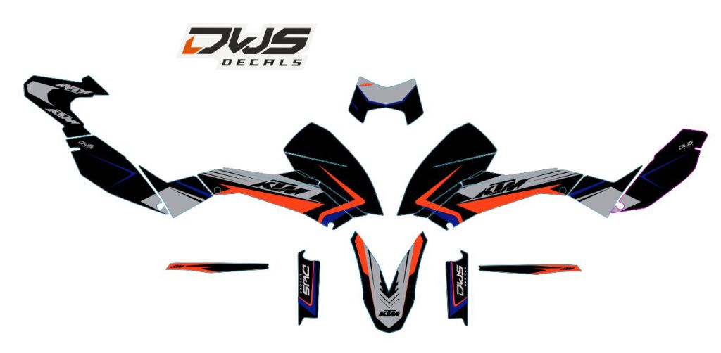 KTM SMC 690 2008 - 2011 model 5 