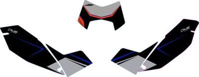 Nummerset KTM 690 SMC 2008 - 2011