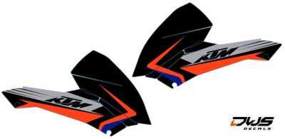 Radiaset KTM 690 SMC 2008 2011 model 5 