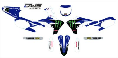 Yamaha YZF 250 4t 2018 2021 Model 1 
