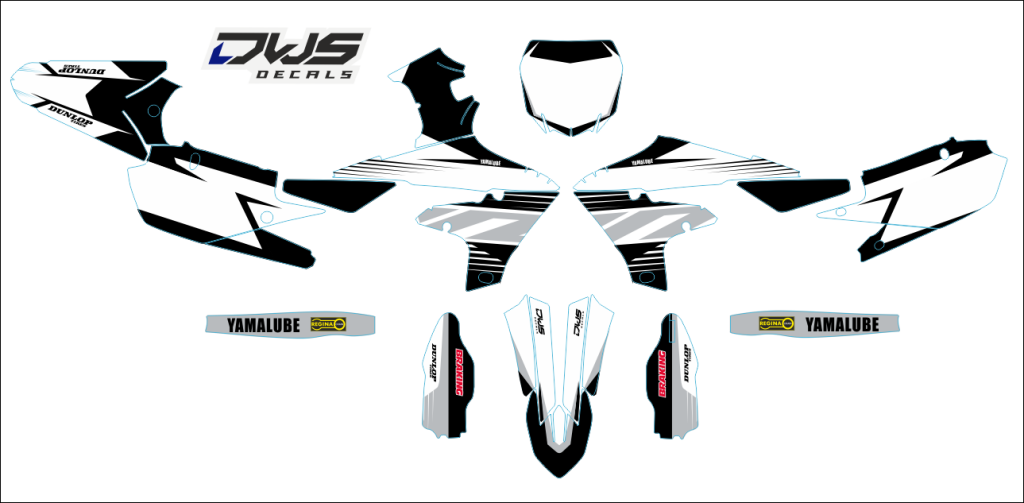 Volledige stickerset Yamaha YZF 450 2018 2019 Model 1
 

Gehele stickerset bestaande uit
- Radiaset (8 delig)
- Nummerset (7 delig)
- Trimset (9 delig) dws decals