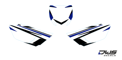 Nummerset yamaha YZ 85 2015 2016 Decals dekor design graphics aufklebe stickerset nummerset dws mx