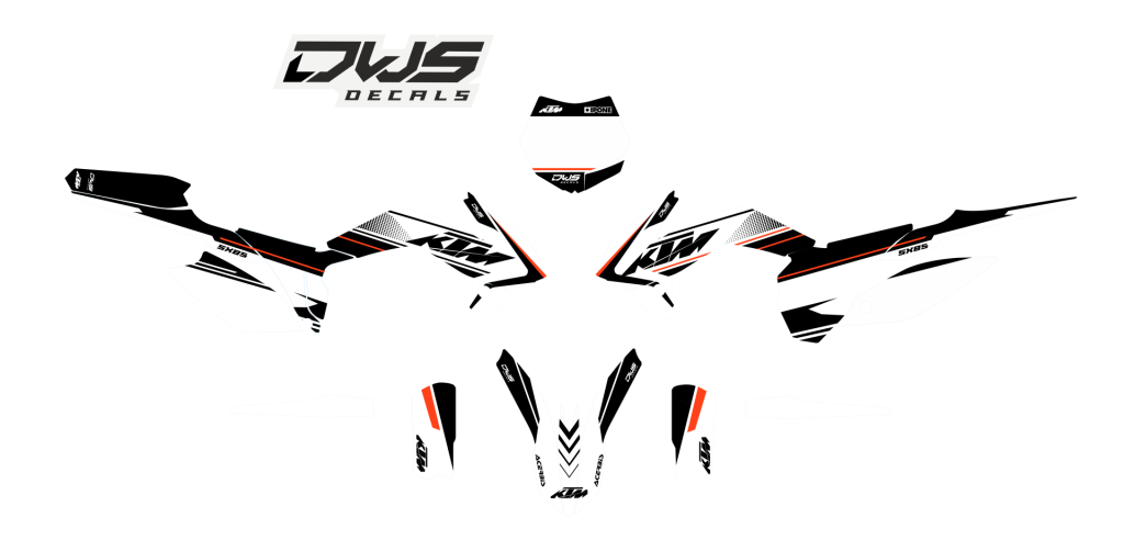 KTM SX 85 2013 2017 Model 9 