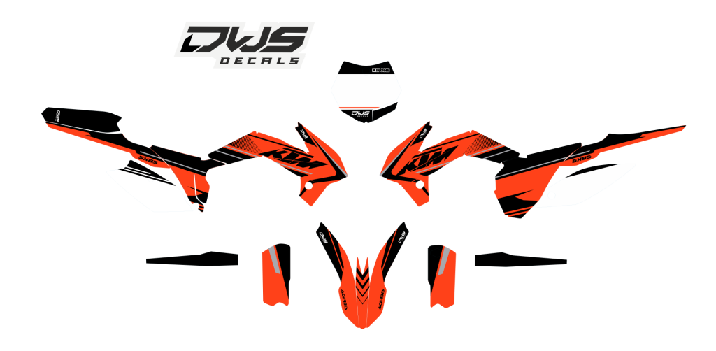 KTM SX 85 2013  2017 model 10 