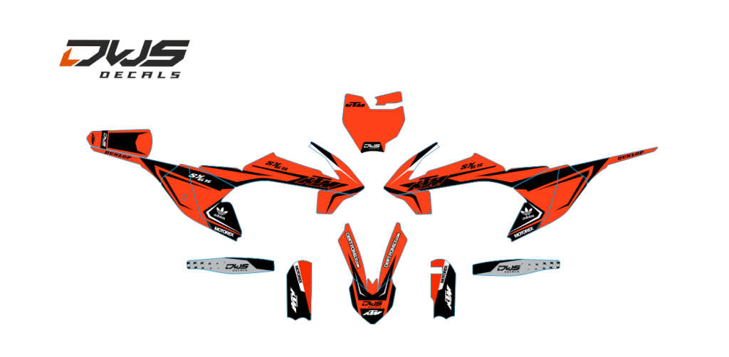 KTM SX 65 2016 2021 model 12