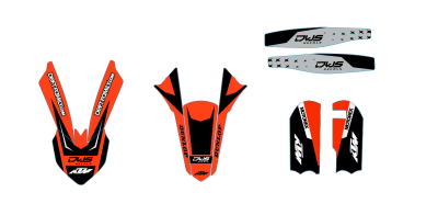 KTM SX 65 2016 2021 model 12 trim set