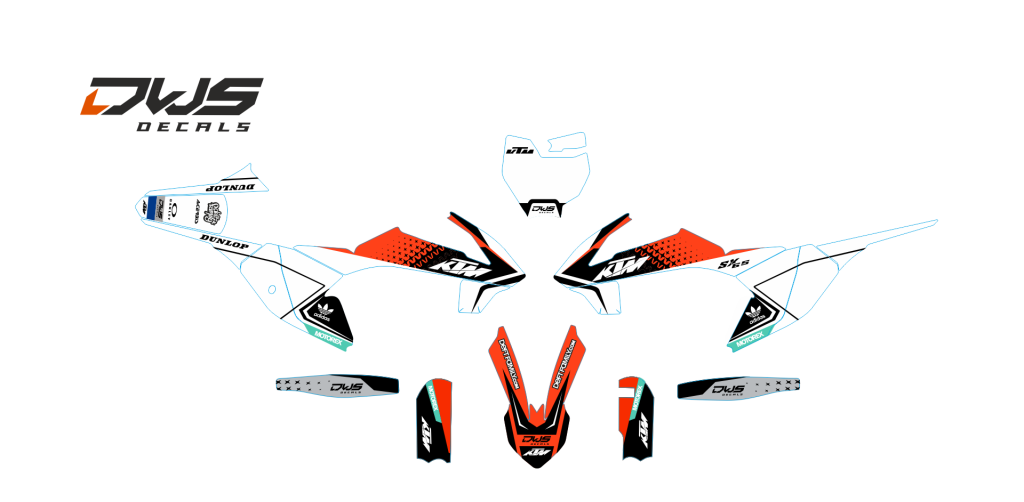 KTM SX 65 2016 2021 model 13 