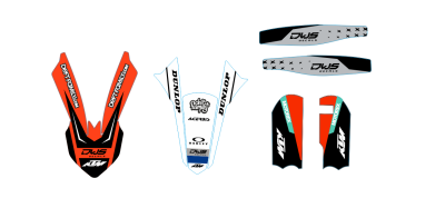 KTM SX 65 2016 2021 model 13 trimset