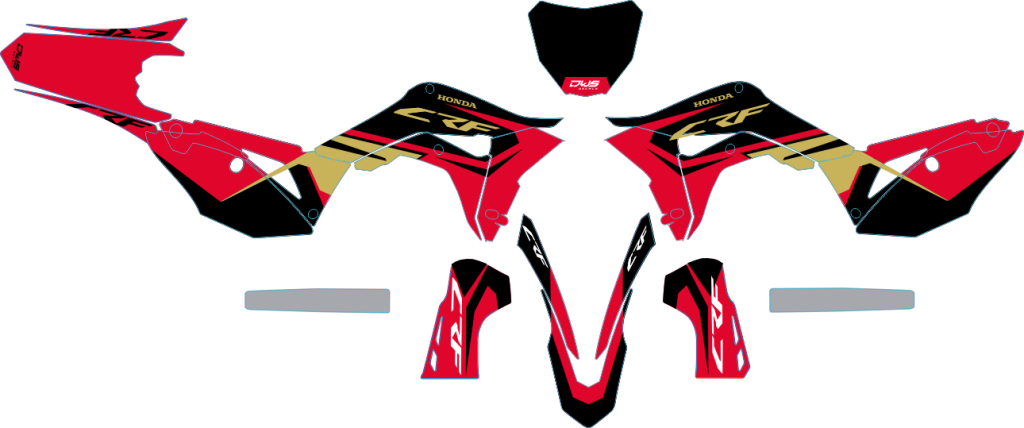 HONDA CRF 250 2018 2021 CRF 450 2017 2020 model 18 