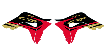 HONDA CRF 250 2018- 2021  CRF 450 2017-2020 radiaset