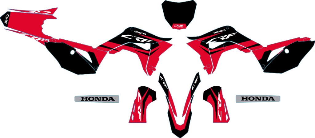 HONDA CRF 250 2018- 2021  CRF 450 2017-2020 model 19 