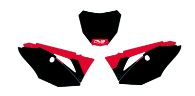 HONDA CRF 250 2018- 2021  CRF 450 2017-2020 Nummerset model 19