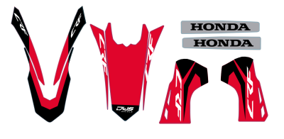HONDA CRF 250 2018- 2021  CRF 450 2017-2020 trimset model 19