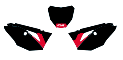 HONDA CRF 250 2018- 2021  CRF 450 2017-2020 Nummerset model 20