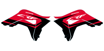 HONDA CRF 250 2018- 2021  CRF 450 2017-2020 radiaset model 20 