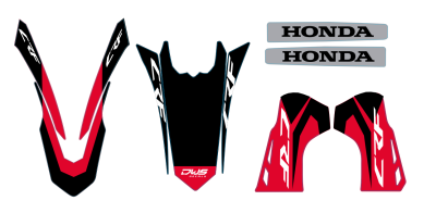 HONDA CRF 250 2018- 2021  CRF 450 2017-2020 Trimset model 20 