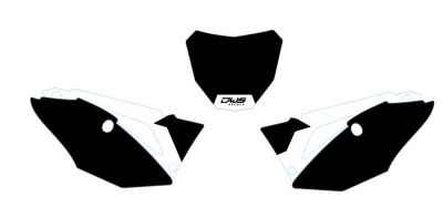 HONDA CRF 250 2018- 2021  CRF 450 2017-2020 nummerset model 21 