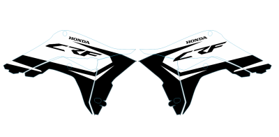 HONDA CRF 250 2018- 2021  CRF 450 2017-2020 Radiaset model 21