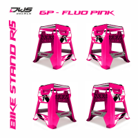 Bike Stand R15 Worx Racetech incl. custom stickers DWS decals Mx stickers custom decals fluo pink roze fluor