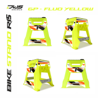 Bike Stand R15 Worx Racetech incl. custom stickers DWS decals Mx stickers custom decals fluor geel fluo yellow gelb