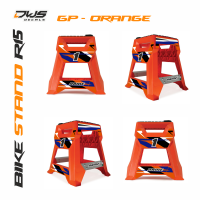 Bike Stand R15 Worx Racetech incl. custom stickers DWS decals Mx stickers custom decals orange oranje 