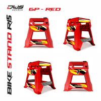 Bike Stand R15 Worx Racetech incl. custom stickers DWS decals Mx stickers custom decals red rot rood