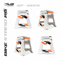 Bike Stand R15 Worx Racetech incl. custom stickers DWS decals Mx stickers custom decals white wit weiss