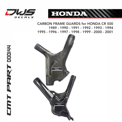 CARBON FRAME GUARDS for HONDA CR 500 1989 - 1990 - 1991 - 1992 - 1993 - 1994 - 1995 - 1996 - 1997 - 1998 - 1999 - 2000 - 2001
€ 122,00
   ADD TO CART
FREE SHIPPING TO NETHERLANDS FOR ORDERS OVER 250€
COD #: 000144
FITS ON
• Honda CR 5