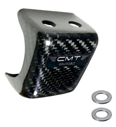 Carbon fork shoe protection