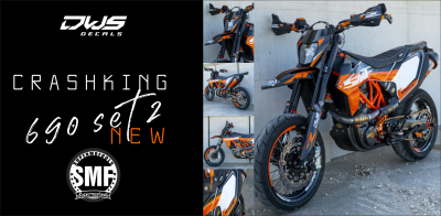 SMF 690 Crashking 2020 NEW