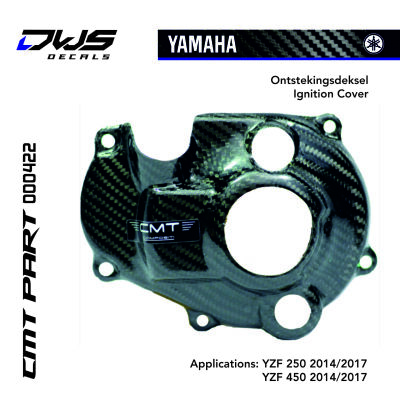 YAMAHA CMT INGNITION COVER 250 450 2014 / 2017 