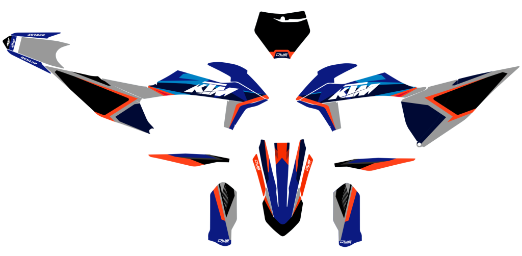 KTM SX-SXF 125/250/350/450 2019 2022 model 31