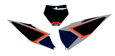 KTM SX-SXF 125/250/350/450 2019 2021 model 31 nummerset