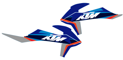 KTM SX SXF 125 250 350 450 2019 2021 model 31 radiaset