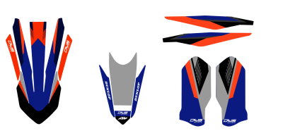 KTM SX SX-F 125 150 250 350 450 2019 2021 Model 31 Trimset