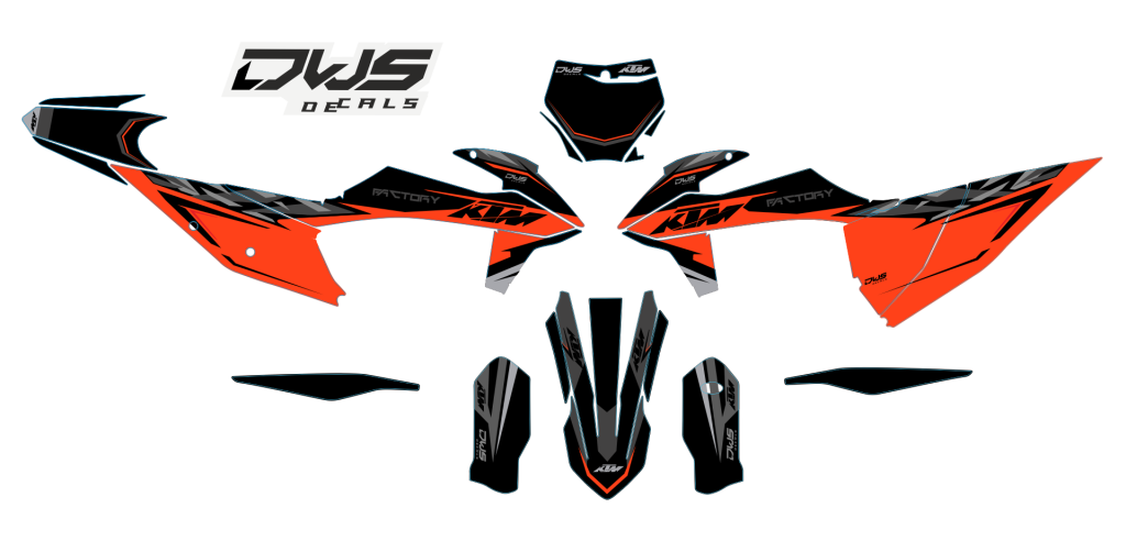 Complete stickerset KTM SX SX-F 125 150 250 350 450 2019 2020 Model 24


Gehele stickerset bestaande uit
- Radiaset (6 delig)
- Nummerset (4 delig)
- Trimset (10 delig)

 

Complete decalkit KTM SX SX-F 125 150 250 350 450 2019 Model 24

consi