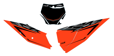 KTM SX SXF 125 250 350 450 2019 2021 model 32 nummerset 