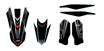 Trimset KTM SX-F SX 125 150 250 350 450 2016/2017 Model 1
 

Trimset bestaande uit:
- Voorspatbord sticker
- Achterspatbord sticker - 3 delig
- Voorvorkbeschermer stickers - 2 delig
- Brugstickers - 2 delig