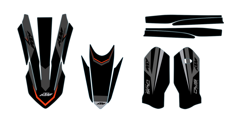 Trimset KTM SX-F SX 125 150 250 350 450 2016/2017 Model 1
 

Trimset bestaande uit:
- Voorspatbord sticker
- Achterspatbord sticker - 3 delig
- Voorvorkbeschermer stickers - 2 delig
- Brugstickers - 2 delig