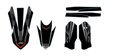 Trimset KTM SX-F SX 125 150 250 350 450 2016/2017 Model 1
 

Trimset bestaande uit:
- Voorspatbord sticker
- Achterspatbord sticker - 3 delig
- Voorvorkbeschermer stickers - 2 delig
- Brugstickers - 2 delig