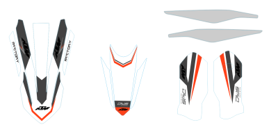 Trimset KTM SX-F SX 125 150 250 350 450 2016/2017 Model 1
 

Trimset bestaande uit:
- Voorspatbord sticker
- Achterspatbord sticker - 3 delig
- Voorvorkbeschermer stickers - 2 delig
- Brugstickers - 2 delig