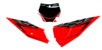 Nummerset KTM SX-F SX 125 150 250 350 450 2016/2017 Model 2
Nummerset bestaande uit
- Voornummer en zijnummers (5 delig) ktm dws decals motocross 