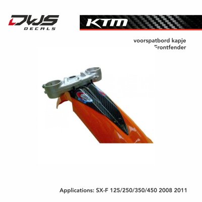 KTM Frontfender 