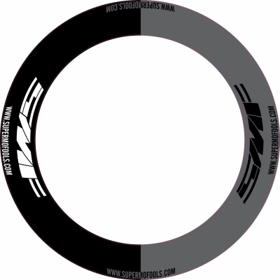 Wheel rim model 15 SMF Halftone Grey