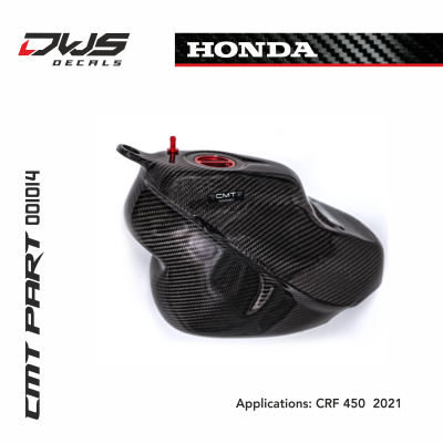 CARBON MONOBLOCK TANK for HONDA CRF 450 R 2021 