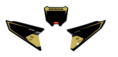 Nummerset Honda CRF 450 2013/2016 Honda CRF 250 2014/2016 Model 8
 2017 Look!

Nummerset bestaande uit
- Voornummer en zijnummers (3 delig)honda crf 450 2021 motocross enduro grapichs kit dws decals 