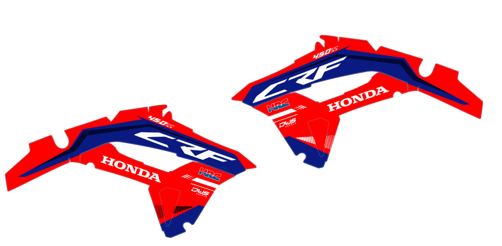 Radiaset Honda CRF 450 2021
 
 

Radiaset bestaande uit
- 2 Radiastickers (6 delig) honda crf 450 2021 dws decals motocross grapichs 