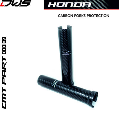 CARBON FORKS PROTECTION for honda crf 450 r 2021